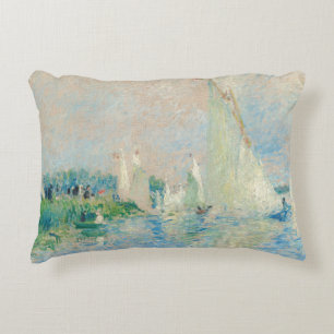 Almofada Decorativa Pierre-Auguste Renoir - Regatta na Argentina