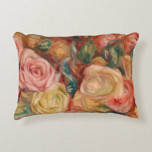 Almofada Decorativa Pierre-Auguste Renoir - Rosas