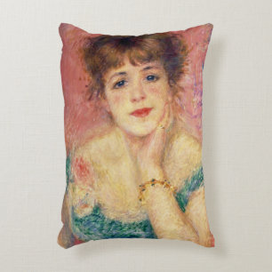 Almofada Decorativa Pierre um retrato de Renoir de Jeanne Samary