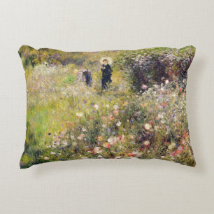 Almofada Decorativa Pierre uma paisagem do verão de Renoir