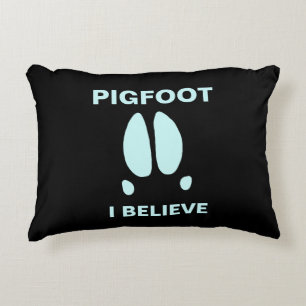 Almofada Decorativa Pigfoot - Eu Acredito
