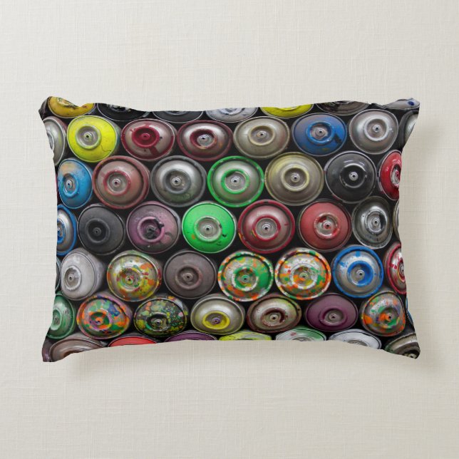 Almofada Decorativa Pile of butane can (Frente)