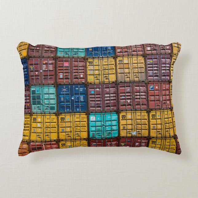Almofada Decorativa Pilha do reboque de carga (Frente)