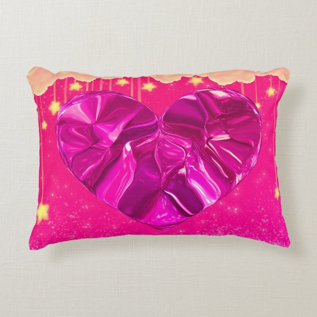 Almofada Decorativa Pillow gift for Valentine's Day (Frente)