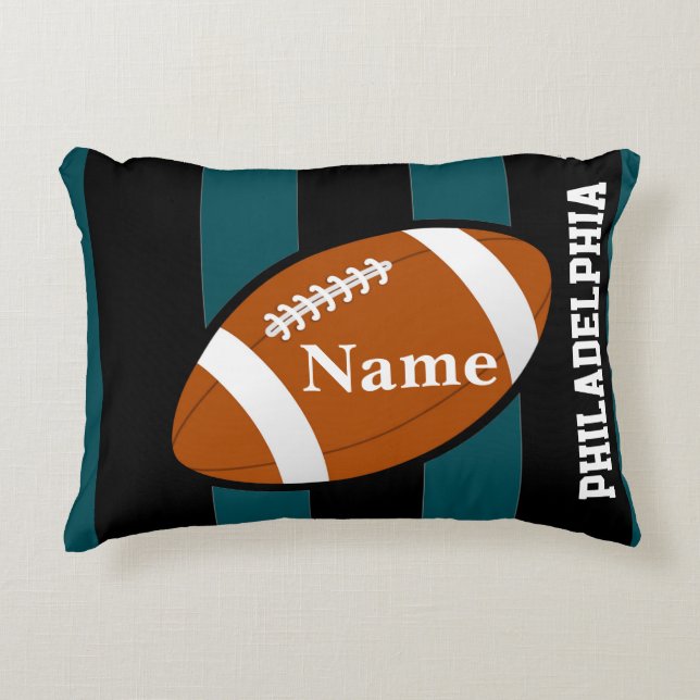 Almofada Decorativa Pillowcase de futebol (Frente)
