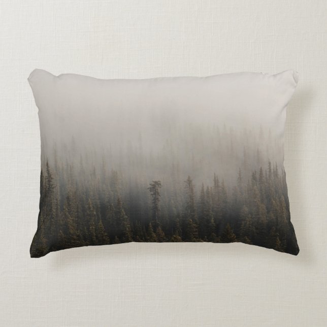 ALMOFADA DECORATIVA PINAS FOGGY (Frente)