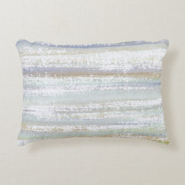 Almofada Decorativa Pincel Seco de Matizes Molares