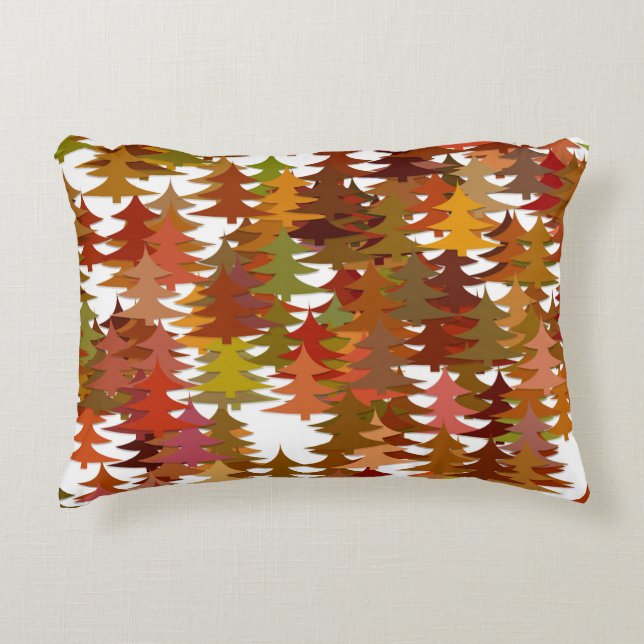 Almofada Decorativa Pinheiros (Frente)