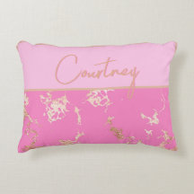 Pink & Dourado Personalizado