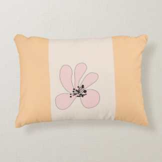 Almofada Decorativa pink flower pillow