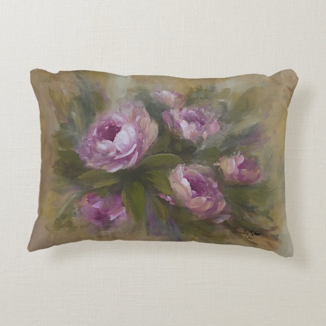 Almofada Decorativa Pink Rose Indoor/out (Verso)
