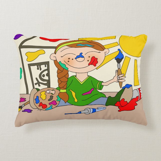 Almofada Decorativa Pinte o partido (Frente)