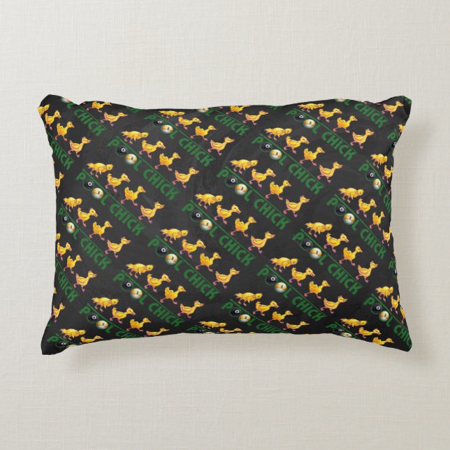 Almofada Decorativa Pintinho piscina (Frente)