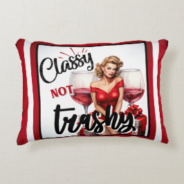 Almofada Decorativa Pinup Sofisticada não Ordinária