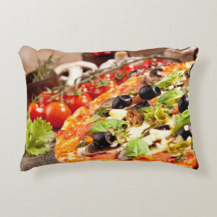 Almofada Decorativa Pizza italiana fresca