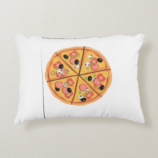 Almofada Decorativa Pizza pillow (Frente)