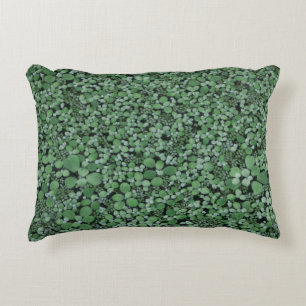 Almofada Decorativa Planta de folha verde