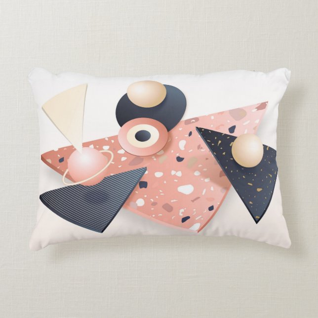 Almofada Decorativa Playful Palette Pillow (Frente)
