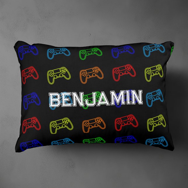 Almofada Decorativa Playstation Controller Personalizado Cushion (Criador carregado)