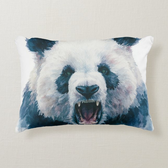 Almofada Decorativa Poder Primal 005 – Panda (Frente)