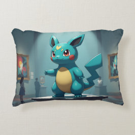 Almofada Decorativa Pokémon und seine Treue Freunde