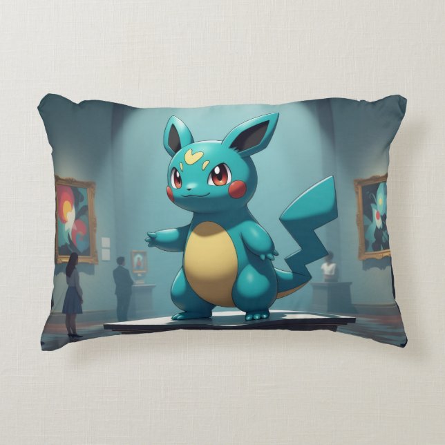 Almofada Decorativa Pokémon und seine Treue Freunde (Frente)