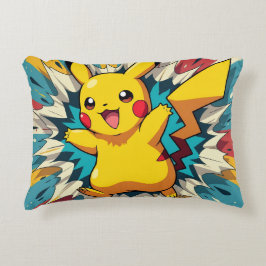 Almofada Decorativa Pokémon und seine Treue Freunde