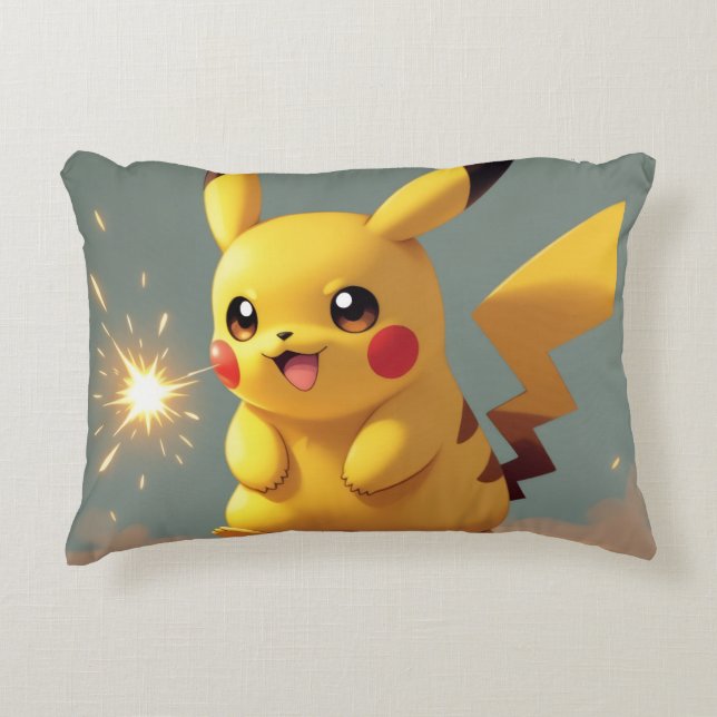 Almofada Decorativa Pokémon und seine Treue Freunde (Frente)