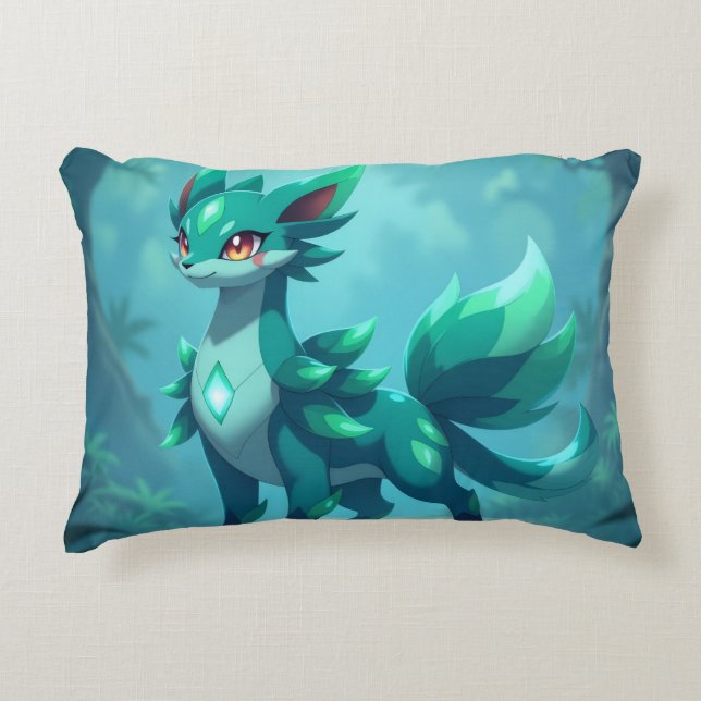 Almofada Decorativa Pokémon und seine Treue Freunde (Frente)