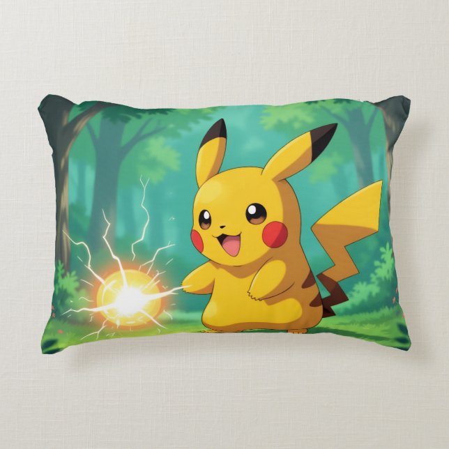 Almofada Decorativa Pokémon und seine Treue Freunde (Frente)