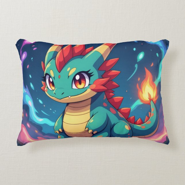 Almofada Decorativa Pokémon und seine Treue Freunde (Frente)