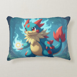 Almofada Decorativa Pokémon und seine Treue Freunde