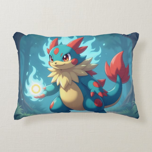 Almofada Decorativa Pokémon und seine Treue Freunde (Frente)