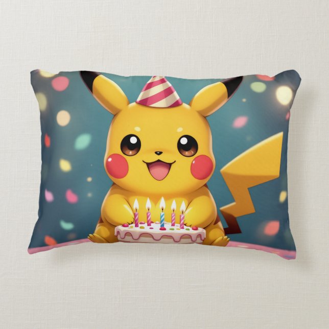 Almofada Decorativa Pokémon und seine Treue Freunde (Verso)