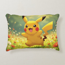 Almofada Decorativa Pokémon und seine Treue Freunde