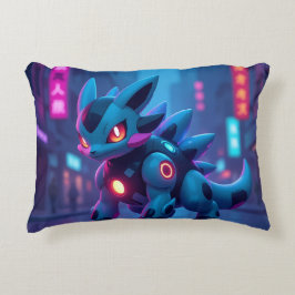 Almofada Decorativa Pokémon und seine Treue Freunde