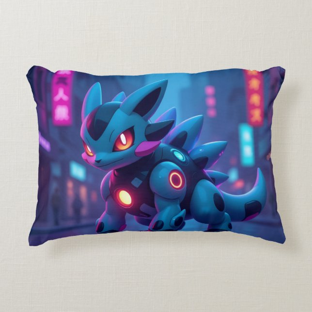 Almofada Decorativa Pokémon und seine Treue Freunde (Frente)