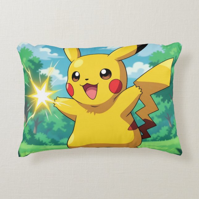 Almofada Decorativa Pokémon und seine Treue Freunde (Frente)