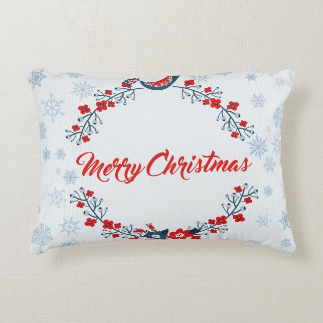 Almofada Decorativa Poliéster Escovado (Frente)