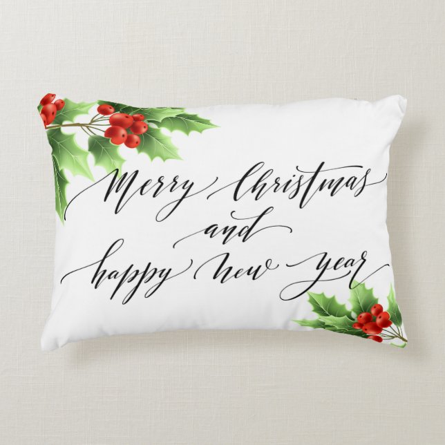 Almofada Decorativa Poliéster Escovado (Frente)