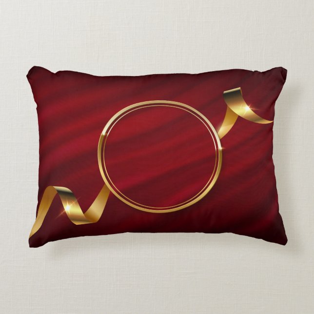 Almofada Decorativa Poliéster Escovado (Frente)