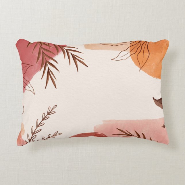 Almofada Decorativa Poliéster Escovado (Frente)