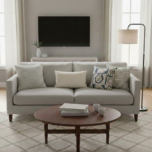 Almofada Decorativa Pombo Branco Cor Sólida