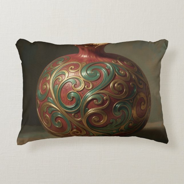 Almofada Decorativa Pomegranate´11 (Frente)