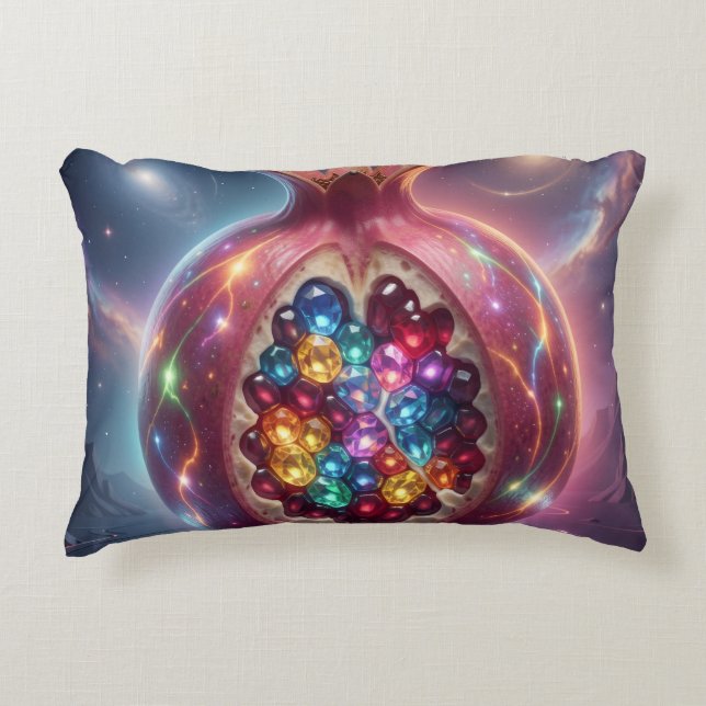 Almofada Decorativa Pomegranate´4 (Frente)