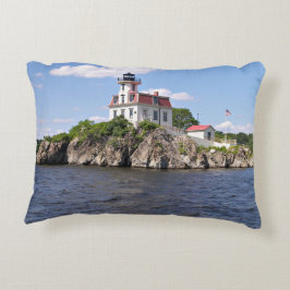Almofada Decorativa Pomham Rocks Lighthouse, Rhode Island