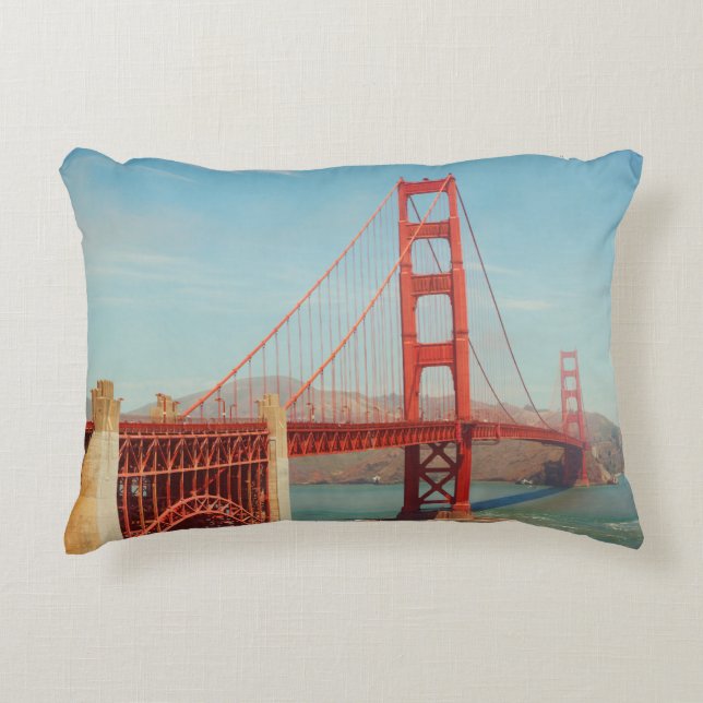 Almofada Decorativa ponte ouro (Frente)