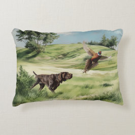 Almofada Decorativa Ponteiros abreviados alemães