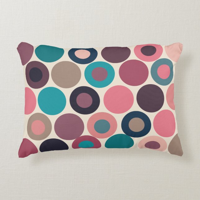 Almofada Decorativa Pontos do Horizonte (Frente)