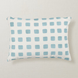 Almofada Decorativa Pontos Nórdicos Azul Céu